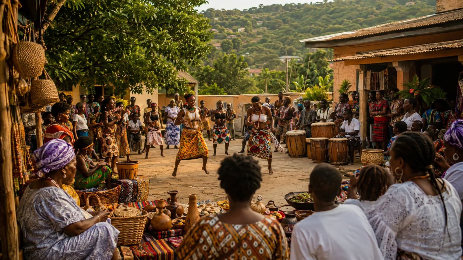 Design the Festival for Children, Elders, Makers, and Memory